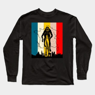 Ciclismo Tours France   Vintage Long Sleeve T-Shirt